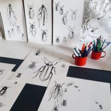 Suivez Edith Basseville sur Instagram et Facebook