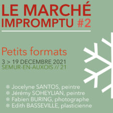 Le Marché impromptu #2 – Semur-en Auxois – 21 – FR