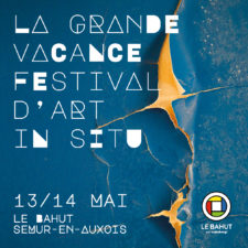 Installation Downtown – La grande vacance – Festival d’art in situ – Semur-en-Auxois – 21 – FR