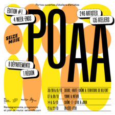 Portes Ouvertes d’Ateliers d’Artistes – POAA – 21 – FR