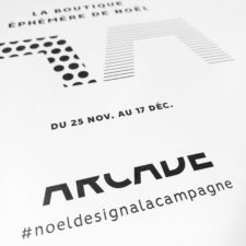 Boutique éphémère de Noël – Centre d’art et de design – Arcade – FR