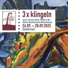 Biennale d’Art contemporain 3 x klingeln – Mayence – DE