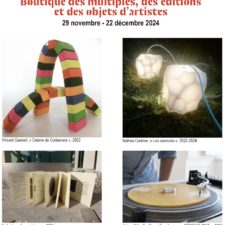 Boutique des multiples – Les Bains du Nord – FRAC Bourgogne – Dijon – FR