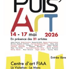 Salon – Puls&rsquo;art – Centre d’art actuel FIAA – Le Mans – FR